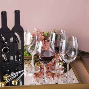 Copa vino blanco gala set x 4