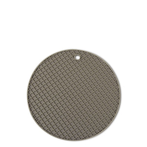 Portacaliente en silicona circular