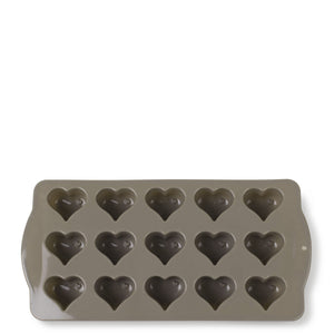 Molde corazones