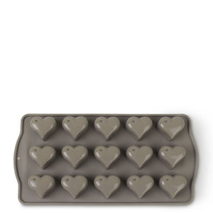 Molde corazones