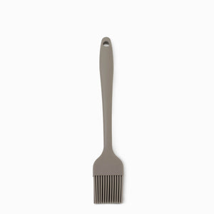 Mini brocha en silicona gris