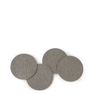 Portavasos arabescos gris-1-AMBIENTE GOURMET MÉXICO