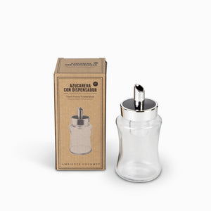 Azucarera con dispensador 220 ml - Ambiente Gourmet México