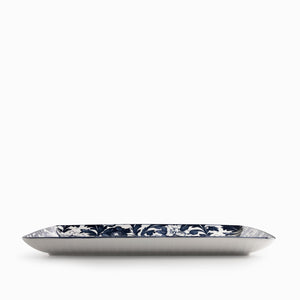 Bandeja jardín índigo 36x24cm - Ambiente Gourmet México