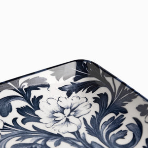 Bandeja jardín índigo 36x24cm - Ambiente Gourmet México