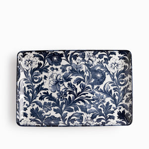 Bandeja jardín índigo 36x24cm - Ambiente Gourmet México