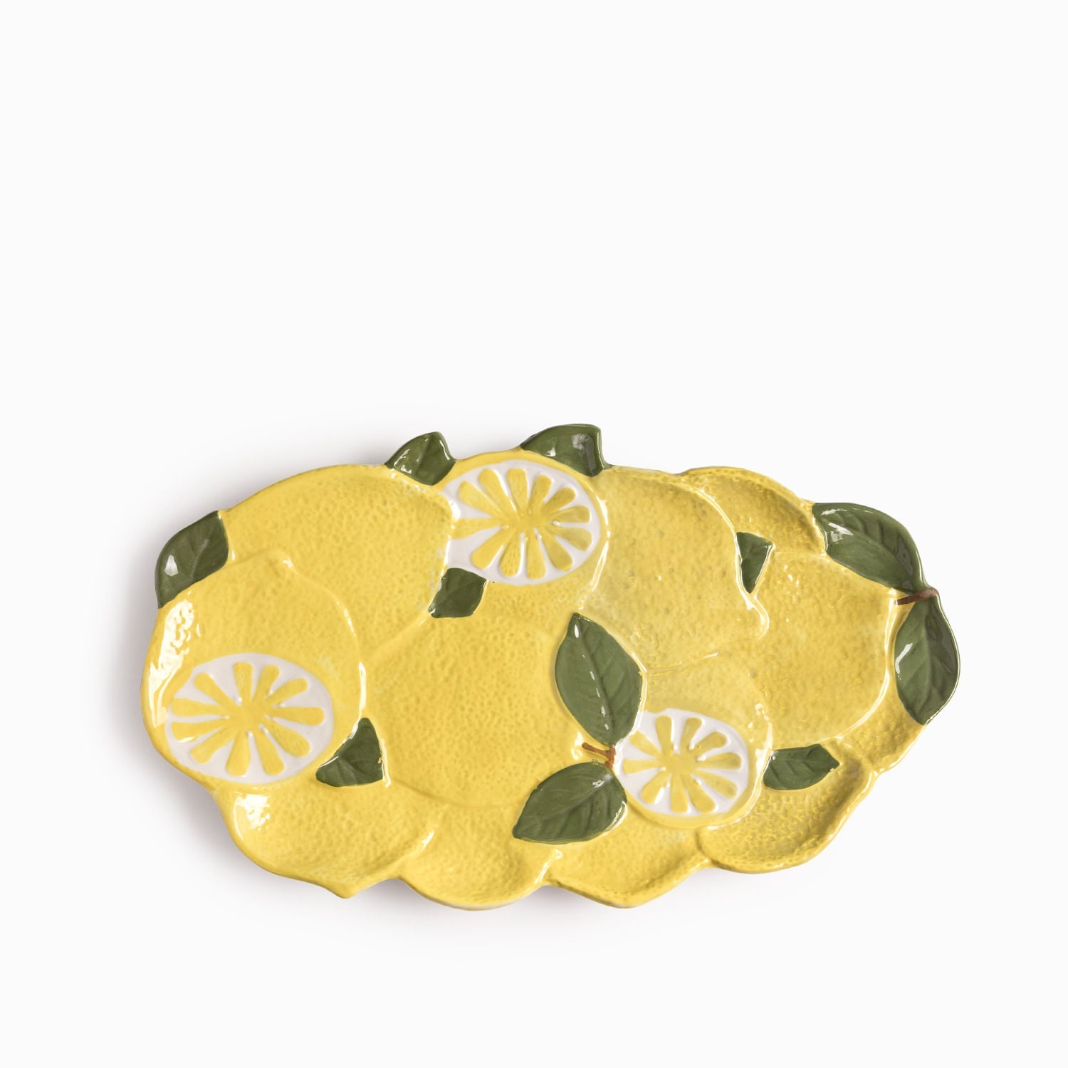 Bandeja Limones 43x26cm - Ambiente Gourmet México