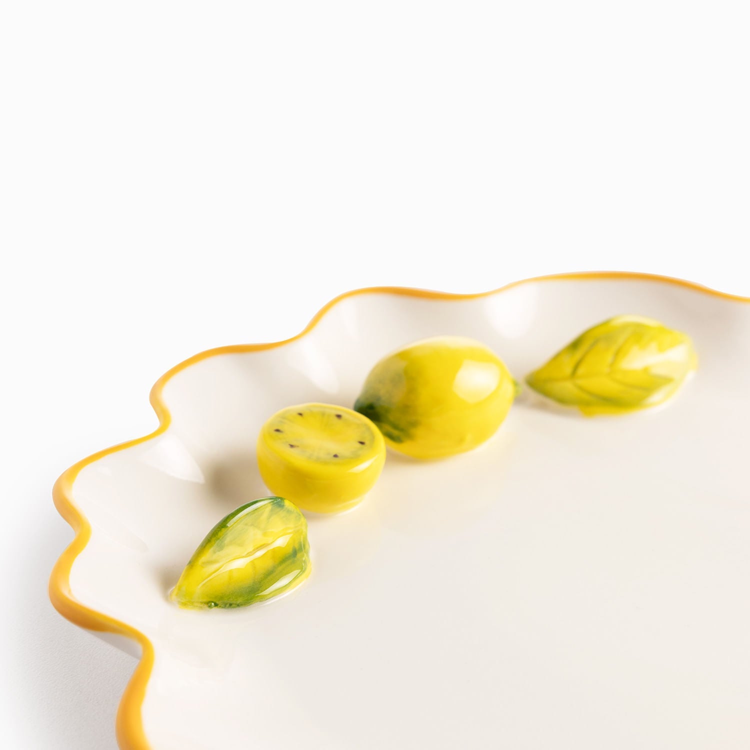 Bandeja Limonetta 30,5x22,5cm - Ambiente Gourmet México