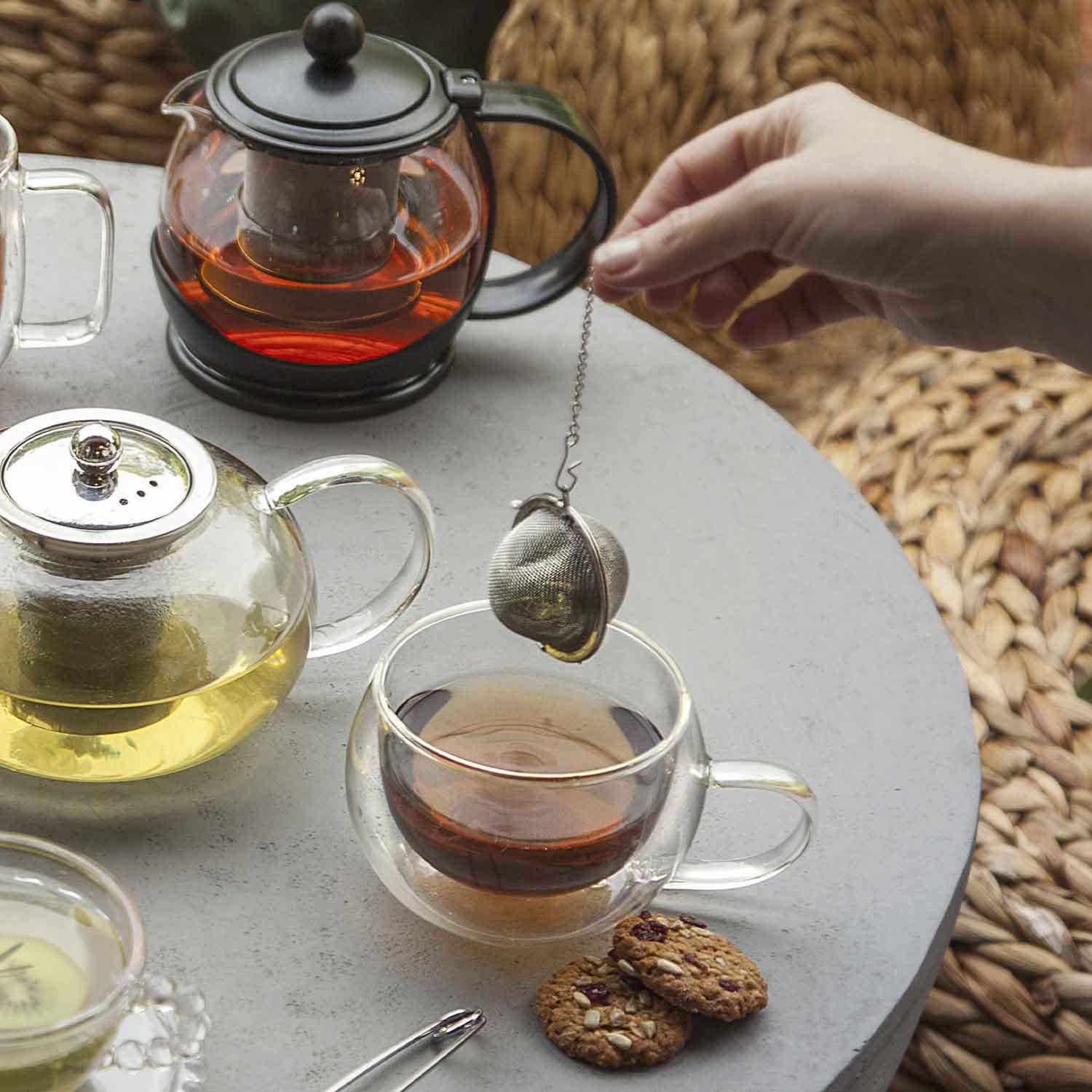 Bola infusor de te 4.2 cm - Ambiente Gourmet México