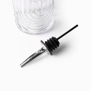 Botella lineas dispensadora vinagre y aceite 500ml - Ambiente Gourmet México