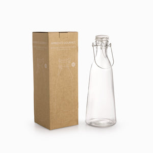 Botella tapa mason 1lt - Ambiente Gourmet México
