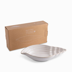 Bowl Caracol Costa Serena 24X12Cm - Ambiente Gourmet México