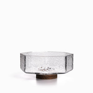 Bowl Kanso base acacia - Ambiente Gourmet México