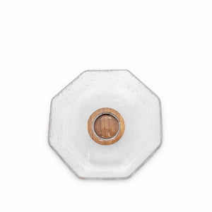 Bowl Kanso base acacia - Ambiente Gourmet México