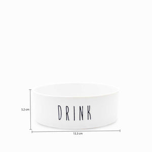 Bowl para mascotas DRINK - Ambiente Gourmet México