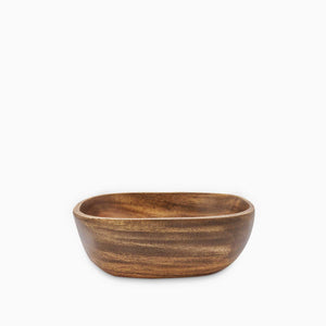Bowl rectangular en acacia 20cm - Ambiente Gourmet México