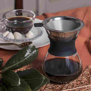 Cafetera chemex 400ml filtro manual - Ambiente Gourmet México