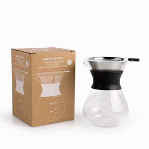 Cafetera manual con filtro - Ambiente Gourmet México