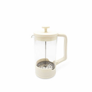 Cafetera prensadora beige 1000ml - Ambiente Gourmet México