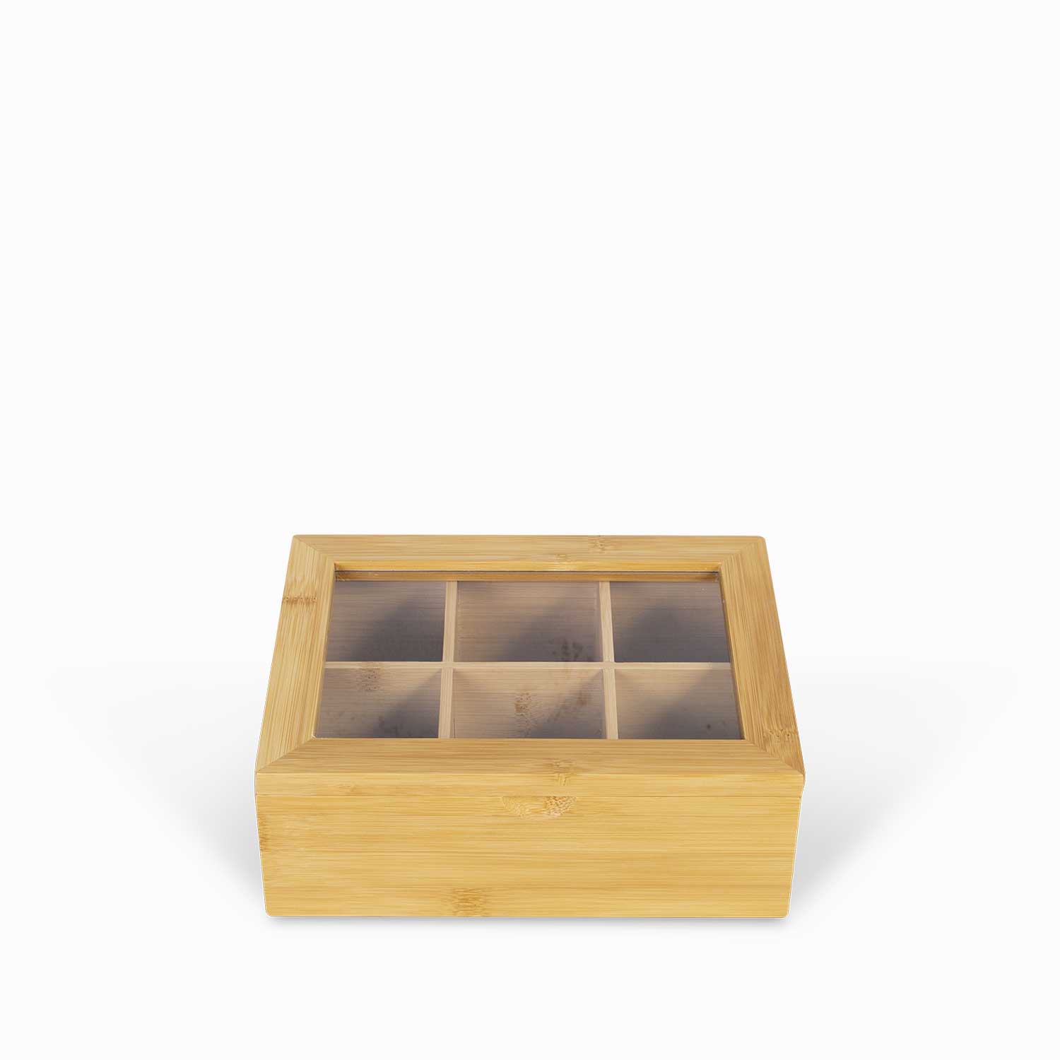 Caja para te en bambu - Ambiente Gourmet México