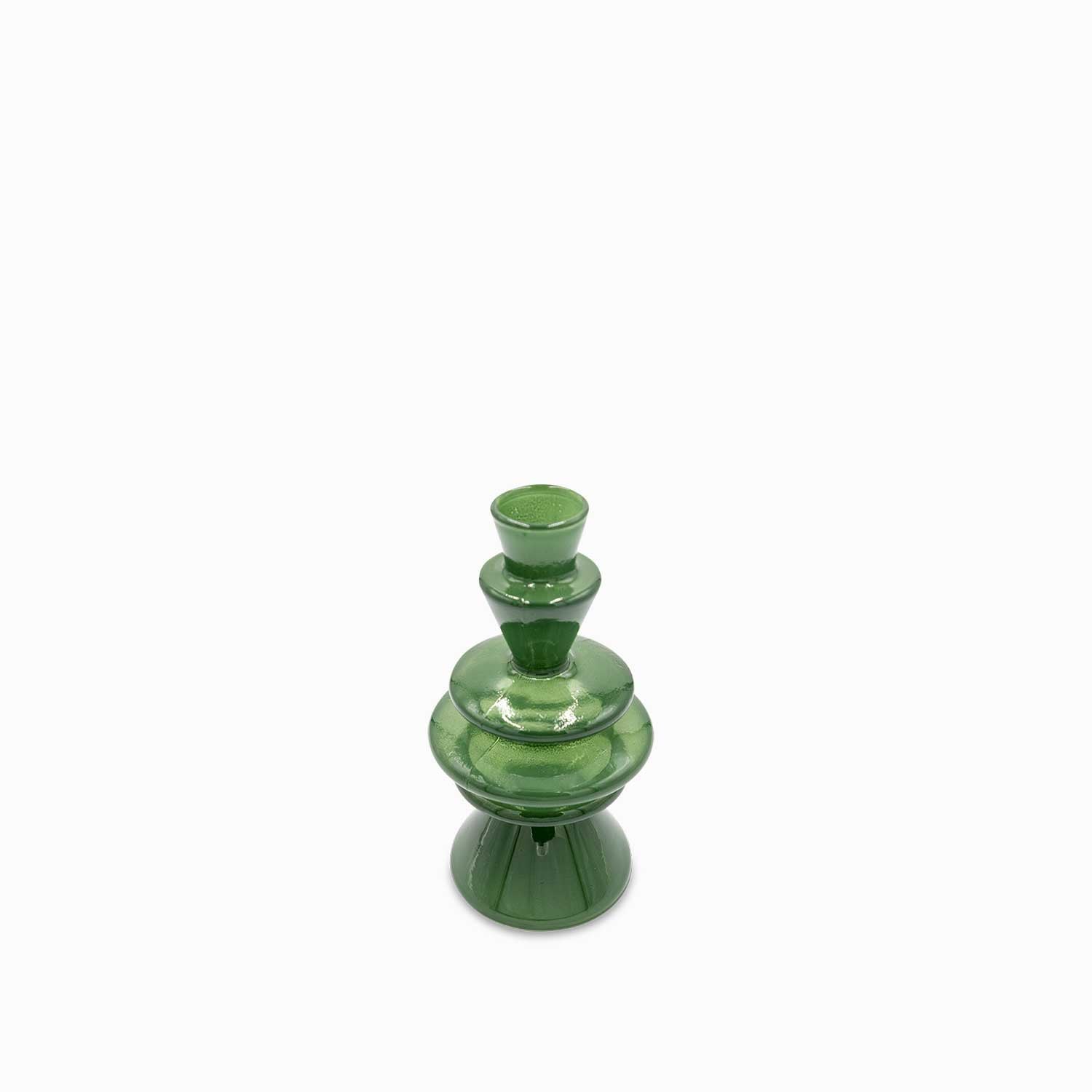 Candelabro Freya verde - Ambiente Gourmet México