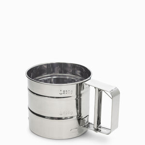 Cernidor de harina en acero inox - Ambiente Gourmet México