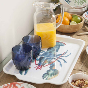 Charola corales con asas - Ambiente Gourmet México