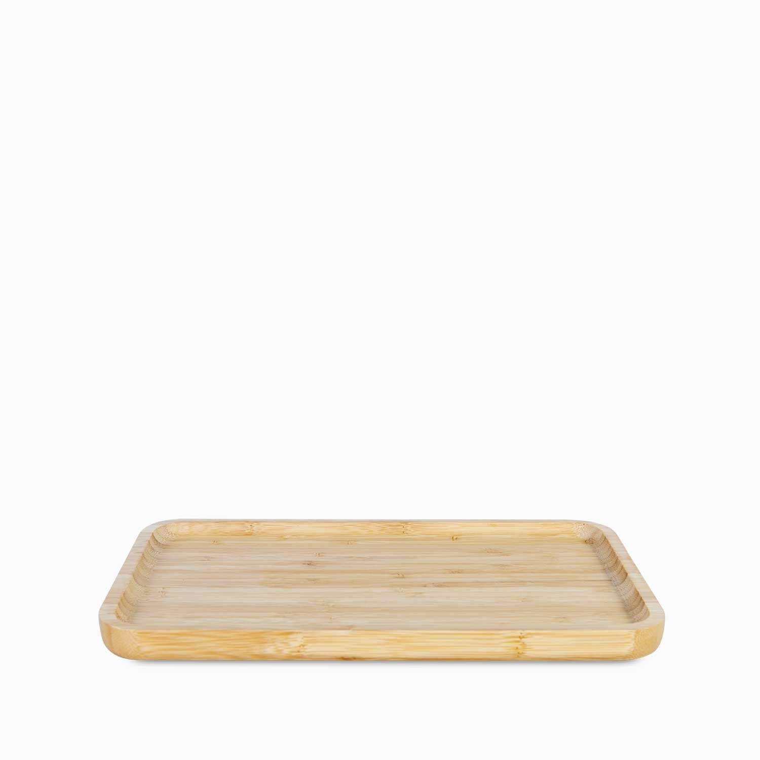 Charola en bambu 30x17cm
