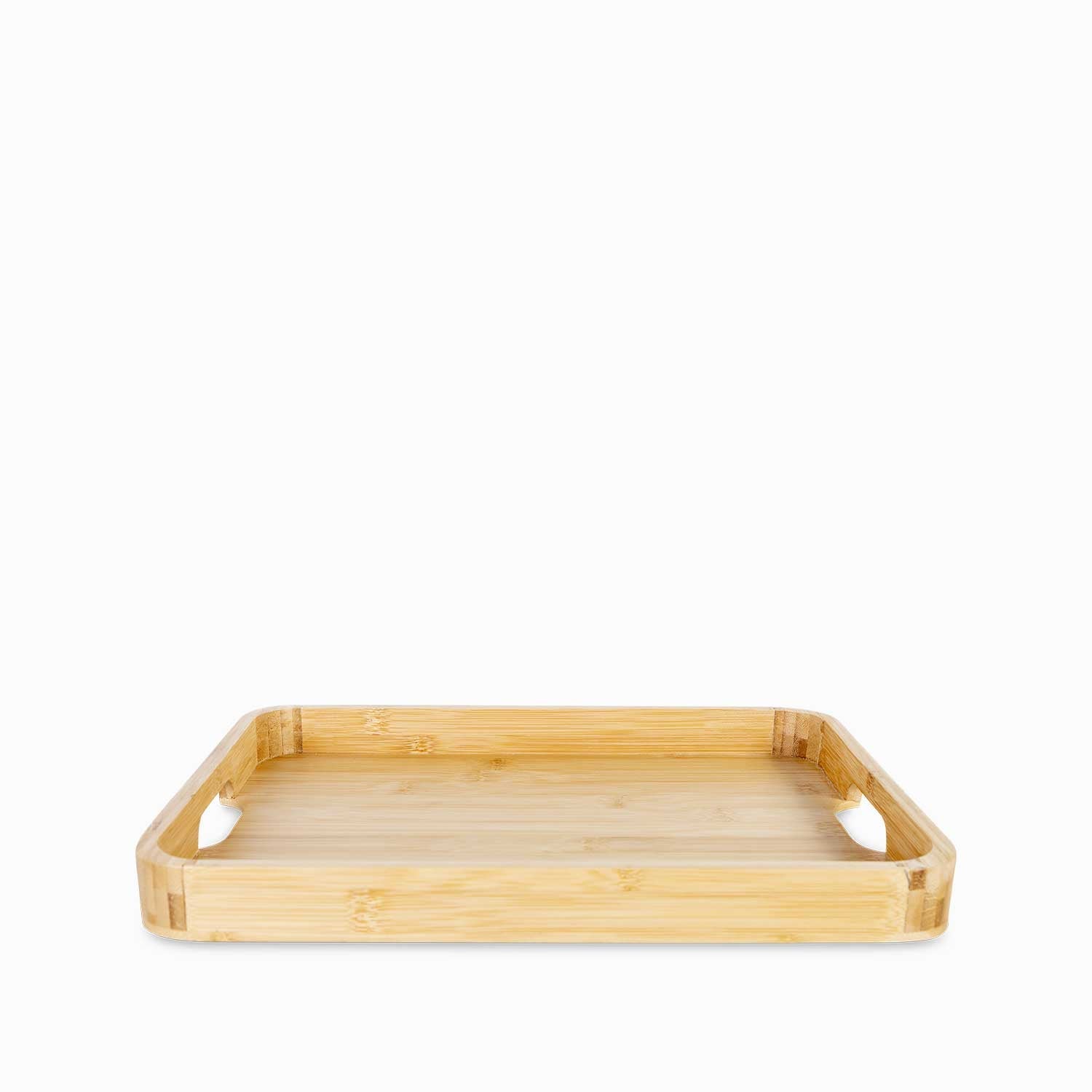 Charola en bambu mediana 38x27.8cm