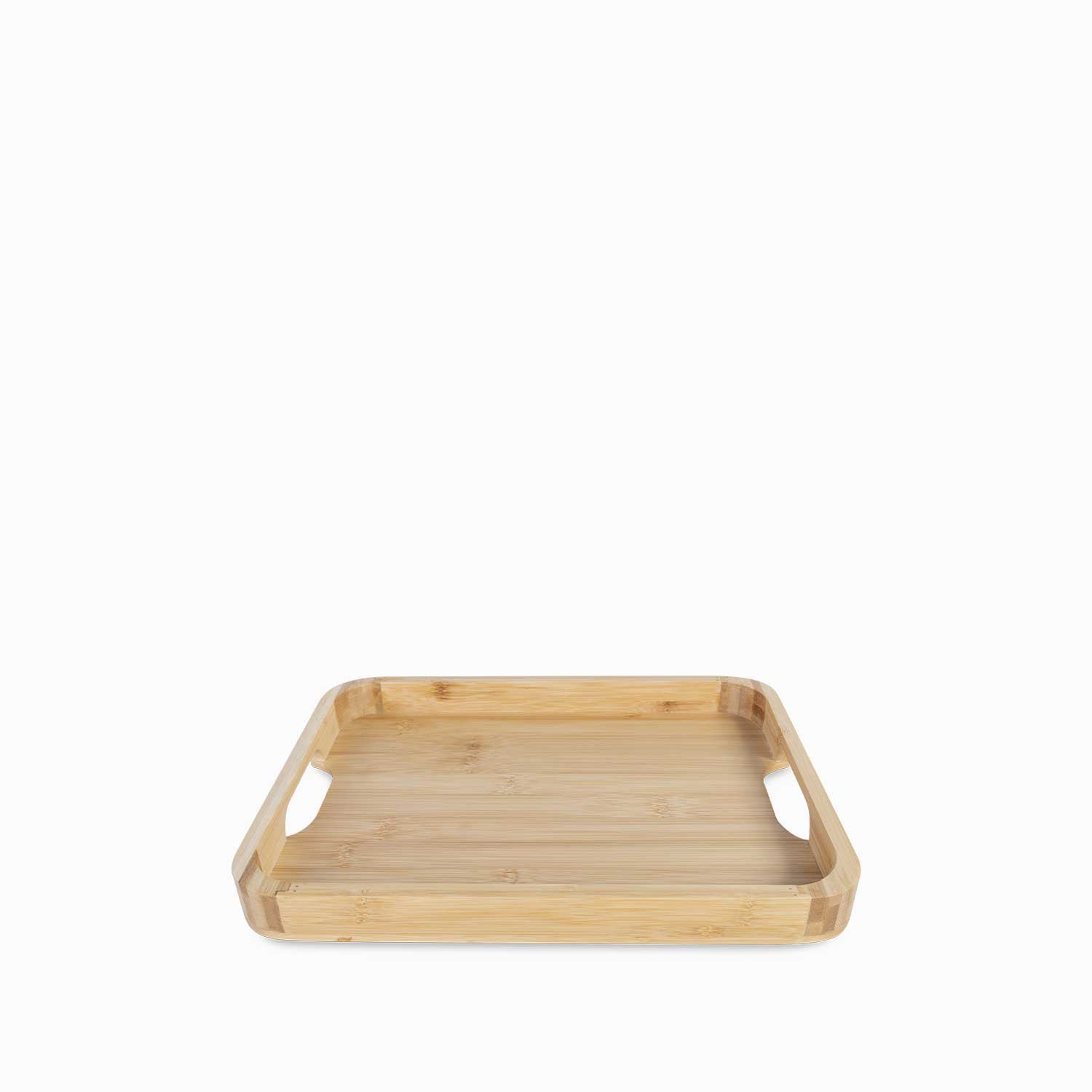 Charola en bambu pequeña 30x23cm