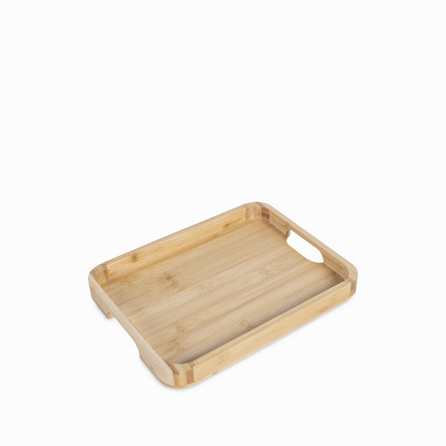 Charola en bambu pequeña 30x23cm