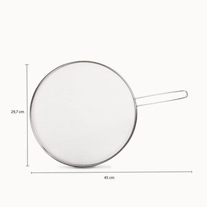 Cobertor sartenes en acero inox 30 cm - Ambiente Gourmet México