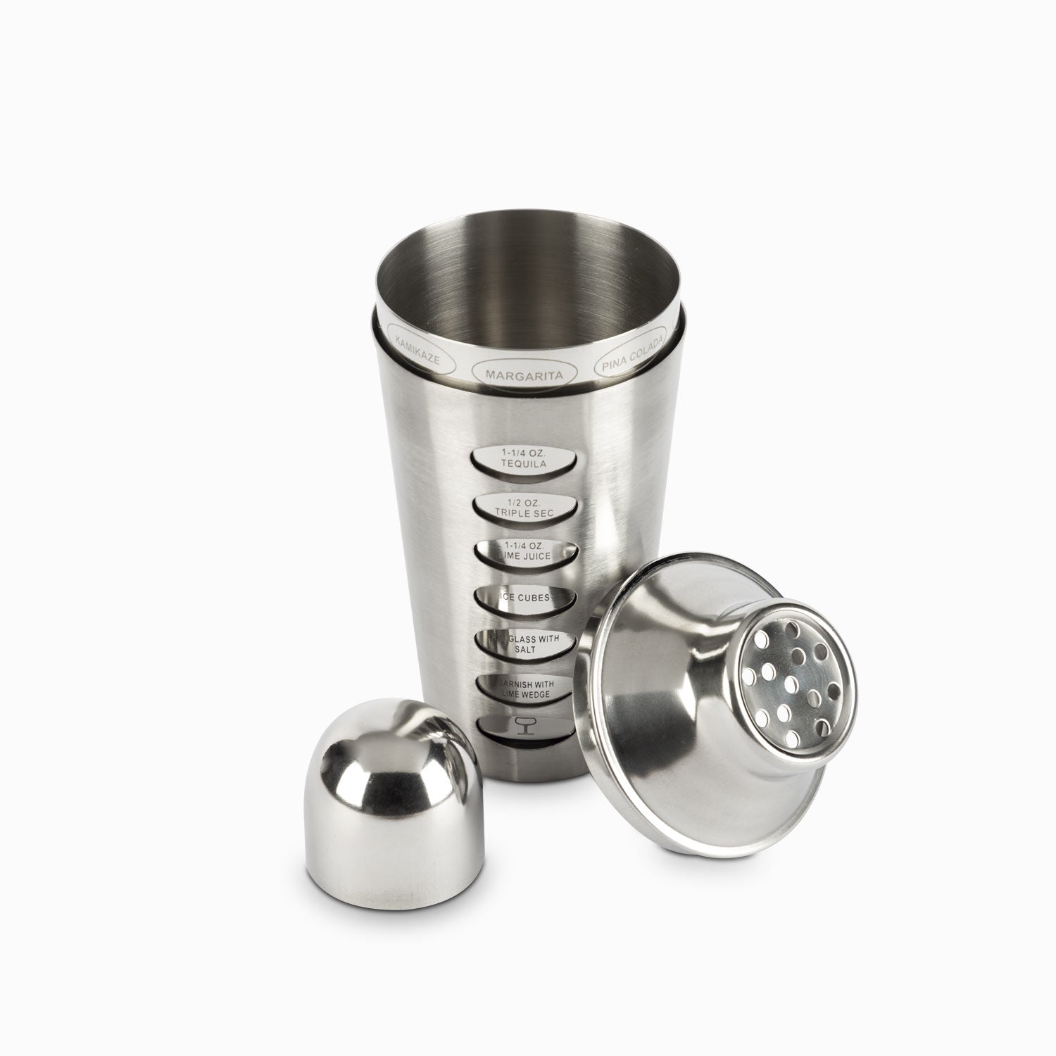 Coctelera con recetas mate - Ambiente Gourmet México