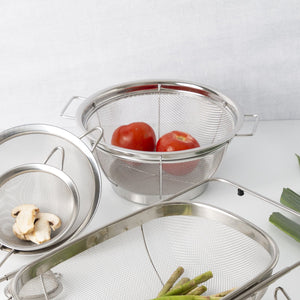 Colador canasta en acero inox 25 cm - Ambiente Gourmet México