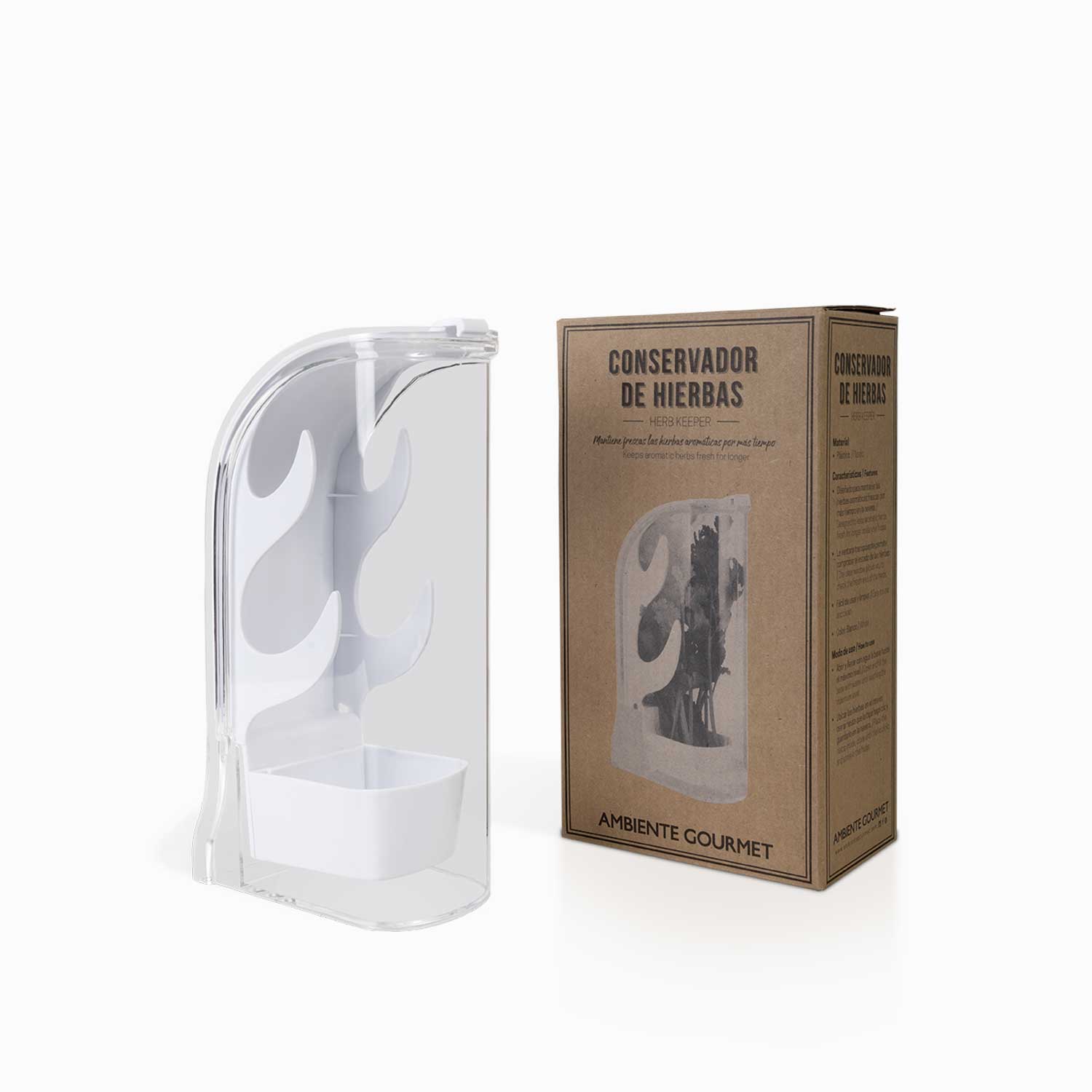 Conservador de hierbas - Ambiente Gourmet México