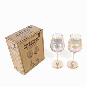 Copa ambar tornasol setx2 - Ambiente Gourmet México