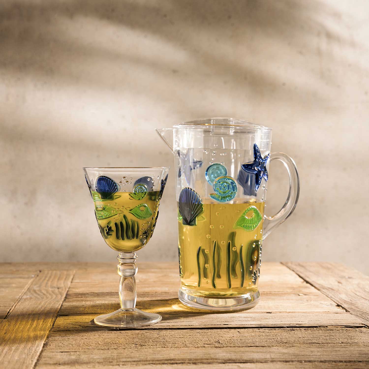 Copa Atlantis En Acrilico 500Ml - Ambiente Gourmet México