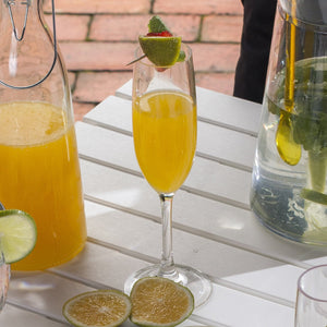 Copa champagne en acrílico - Ambiente Gourmet México