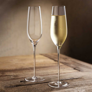 Copa champana en cristal 230 ml setx2 - Ambiente Gourmet México
