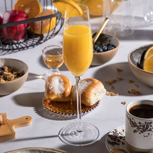 Copa champana en cristal 230 ml setx2 - Ambiente Gourmet México