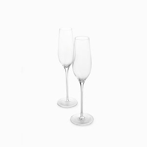 Copa champana en cristal 230 ml setx2 - Ambiente Gourmet México