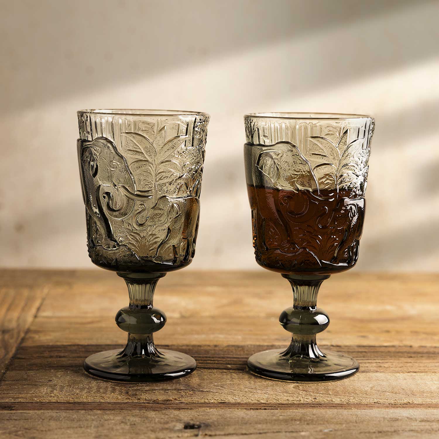 Copa Elefante Gris 270Ml Set X2 - Ambiente Gourmet México