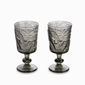 Copa Elefante Gris 270Ml Set X2 - Ambiente Gourmet México