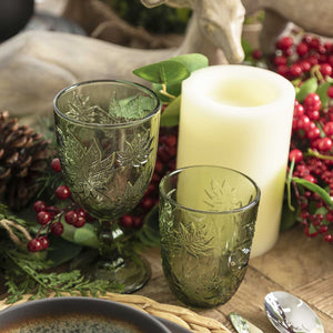 Copa hoja cannabis setx2 - Ambiente Gourmet México