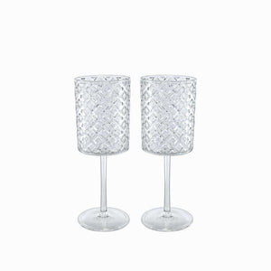 Copa Luma clear 340ml setx2 - Ambiente Gourmet México