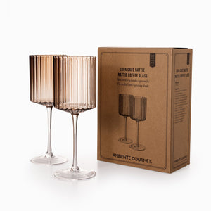 Copa Nattie café 400ml setx2 - Ambiente Gourmet México