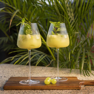 Copa ovni en cristal 500ml set x 2 - Ambiente Gourmet México