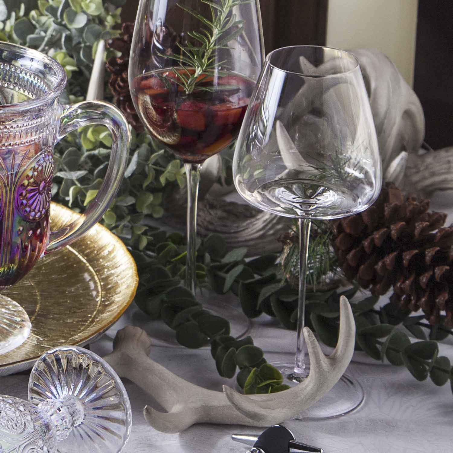 Copa ovni en cristal 500ml set x 2 - Ambiente Gourmet México