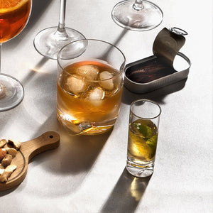 Copa shot larga en acrilico - Ambiente Gourmet México