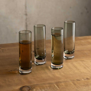 Copa tequila gris 60ml setx4 - Ambiente Gourmet México